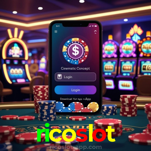 A Emoção das Máquinas Slots no ricoslot