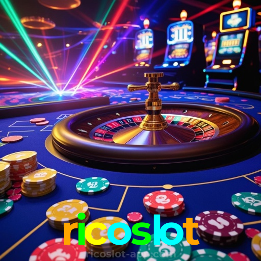 Descubra a Emoção do Cassino Ao Vivo no ricoslot
