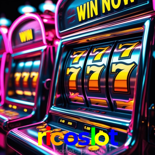 A Emoção das Máquinas Slots no ricoslot